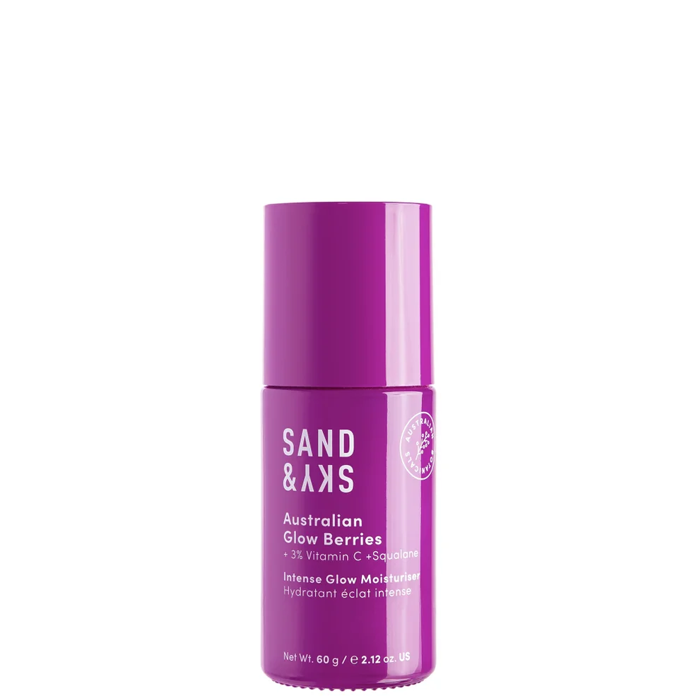 Sand & Sky Australian Glow Berries Intense Glow Moisturiser 60g Imagen 1