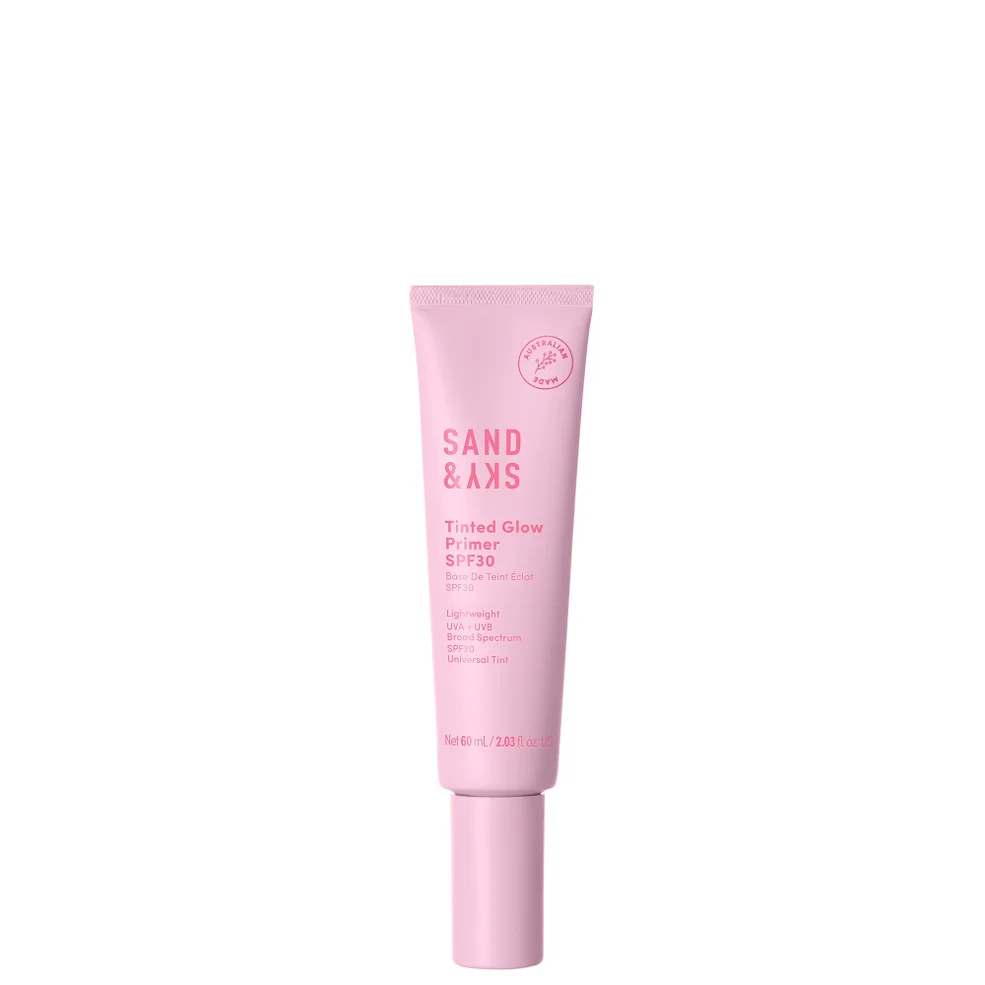 Sand & Sky SPF 30 Tinted Glow Primer 60ml Imagen 1