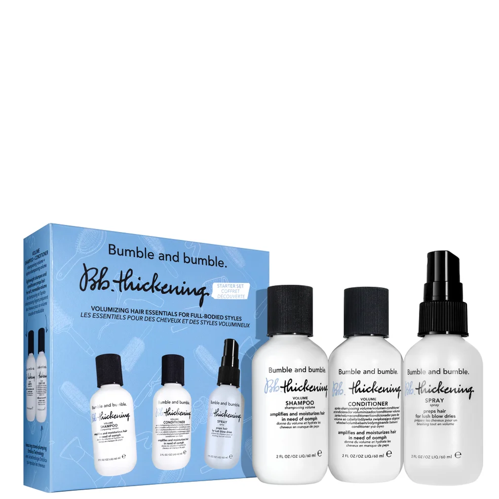 Bumble and bumble Thickening Trial Set (Worth 43€) Imagen 1