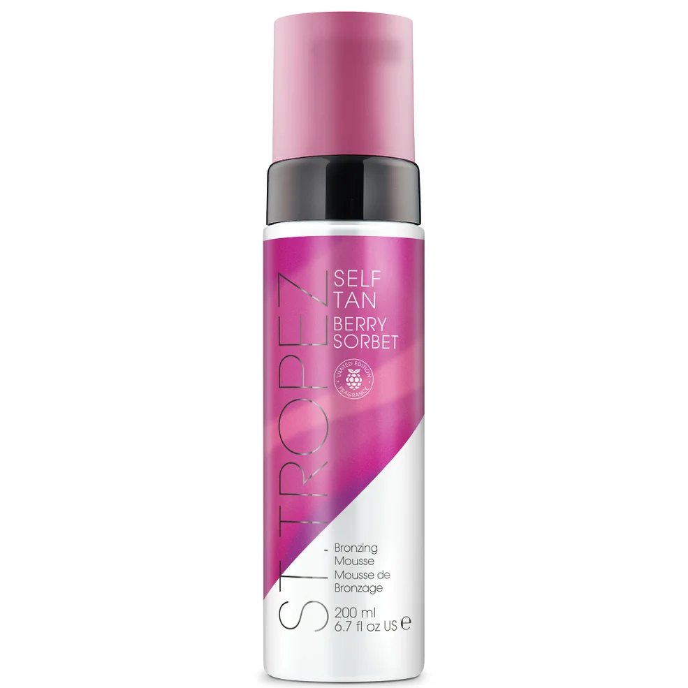 St. Tropez Self Tan Berry Sorbet Mousse 200ml Imagen 1