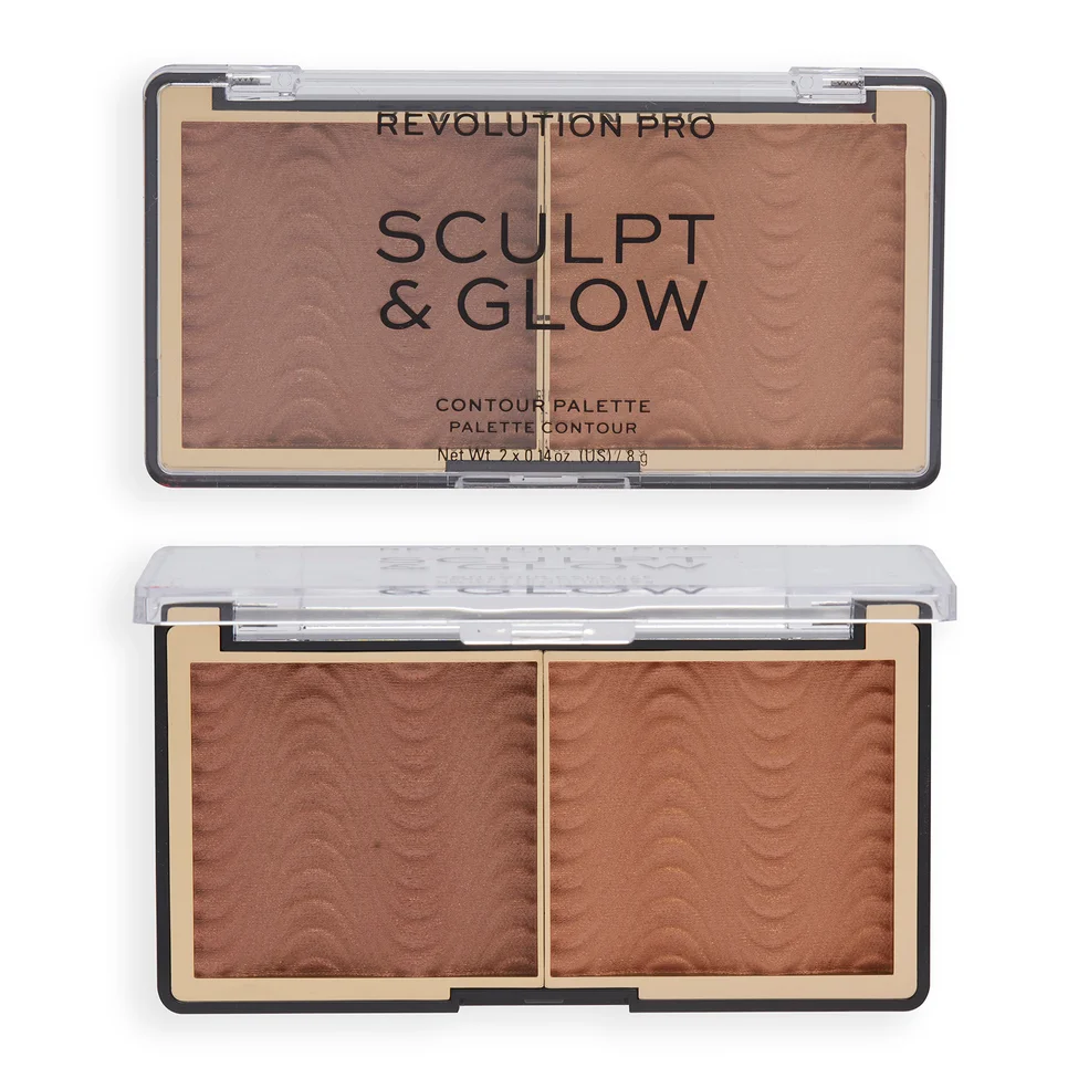 Revolution Pro Sculpt & Glow Medium-Deep Imagen 1