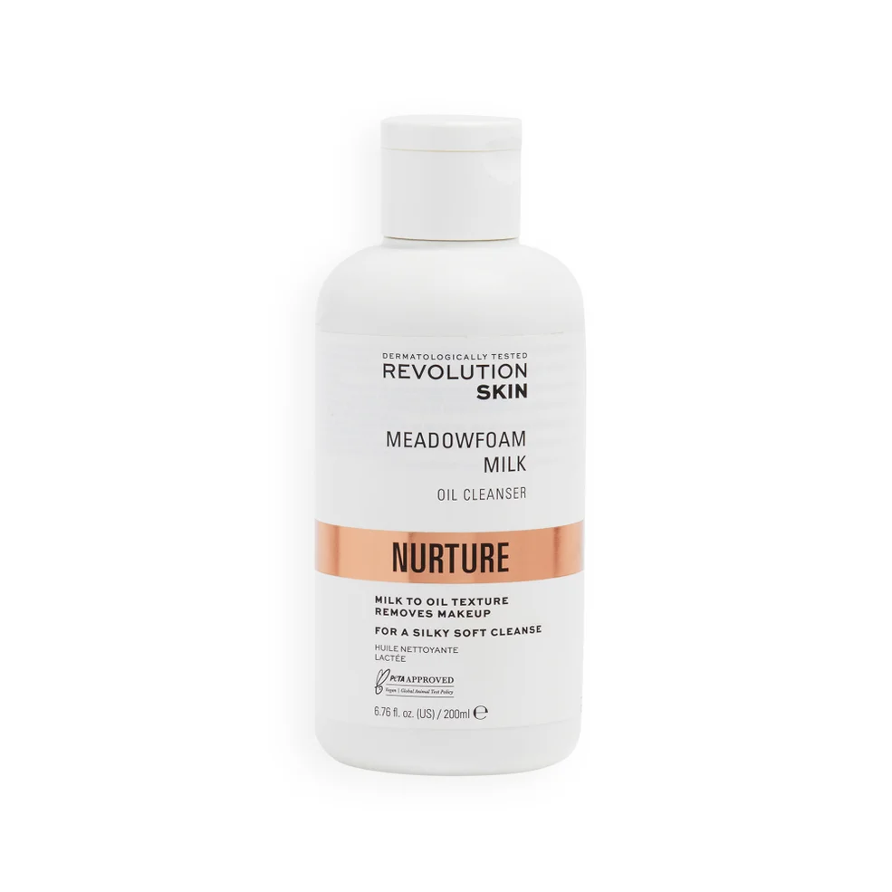Revolution Skincare Meadowfoam Milk Oil Cleanser Imagen 1