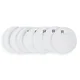 Discos limpiadores blancos reciclados y reutilizables de Revolution Beauty