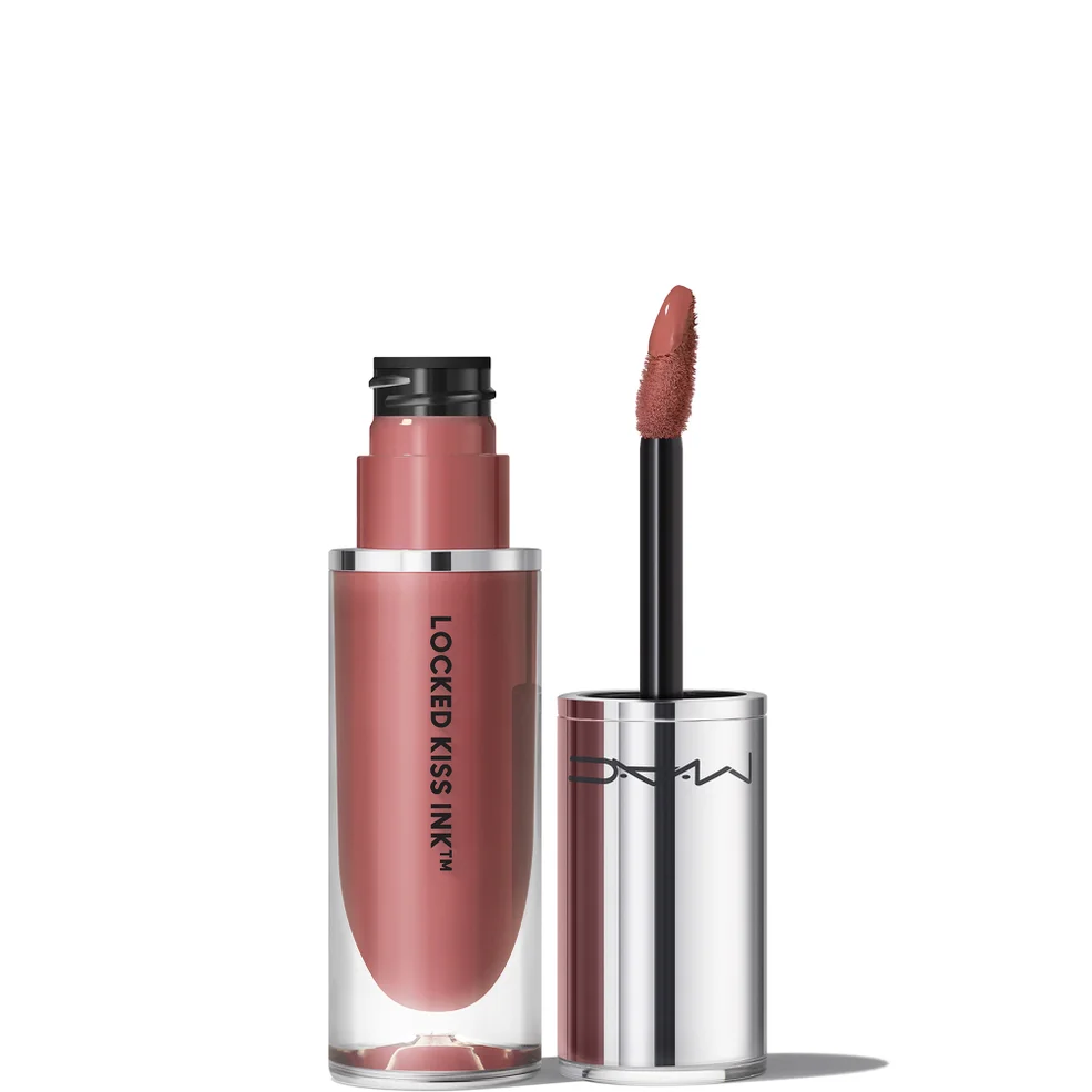 MAC Locked Kiss Ink Lipcolour 4ml (Various Shades) Imagen 1