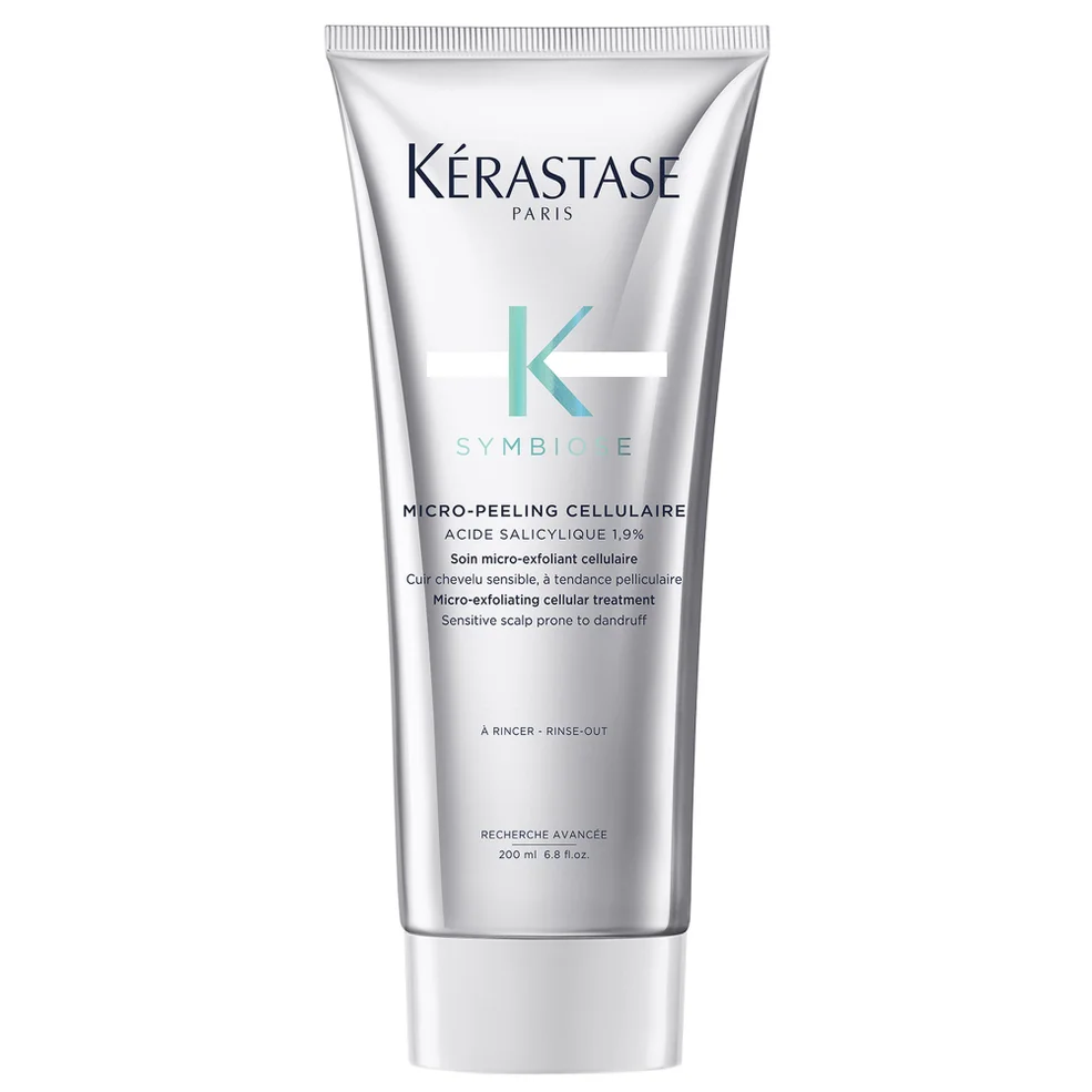 Kérastase Symbiose Micro-Exfoliating Cellular Treatment, For Sensitive Scalp Prone To Dandruff, 200ml Imagen 1