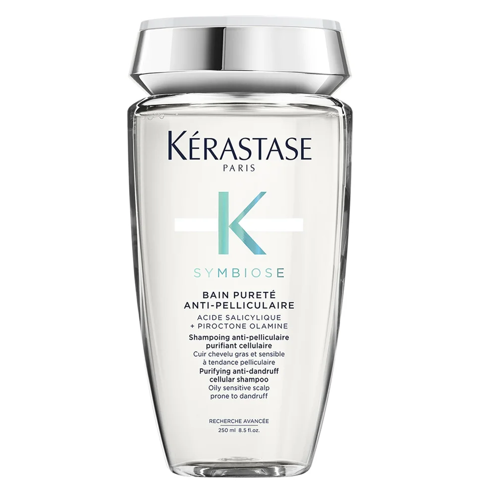 Kérastase Symbiose Purifying Anti-Dandruff Cellular Shampoo, For Oily Sensitive Scalp Prone To Dandruff, 250ml Imagen 1