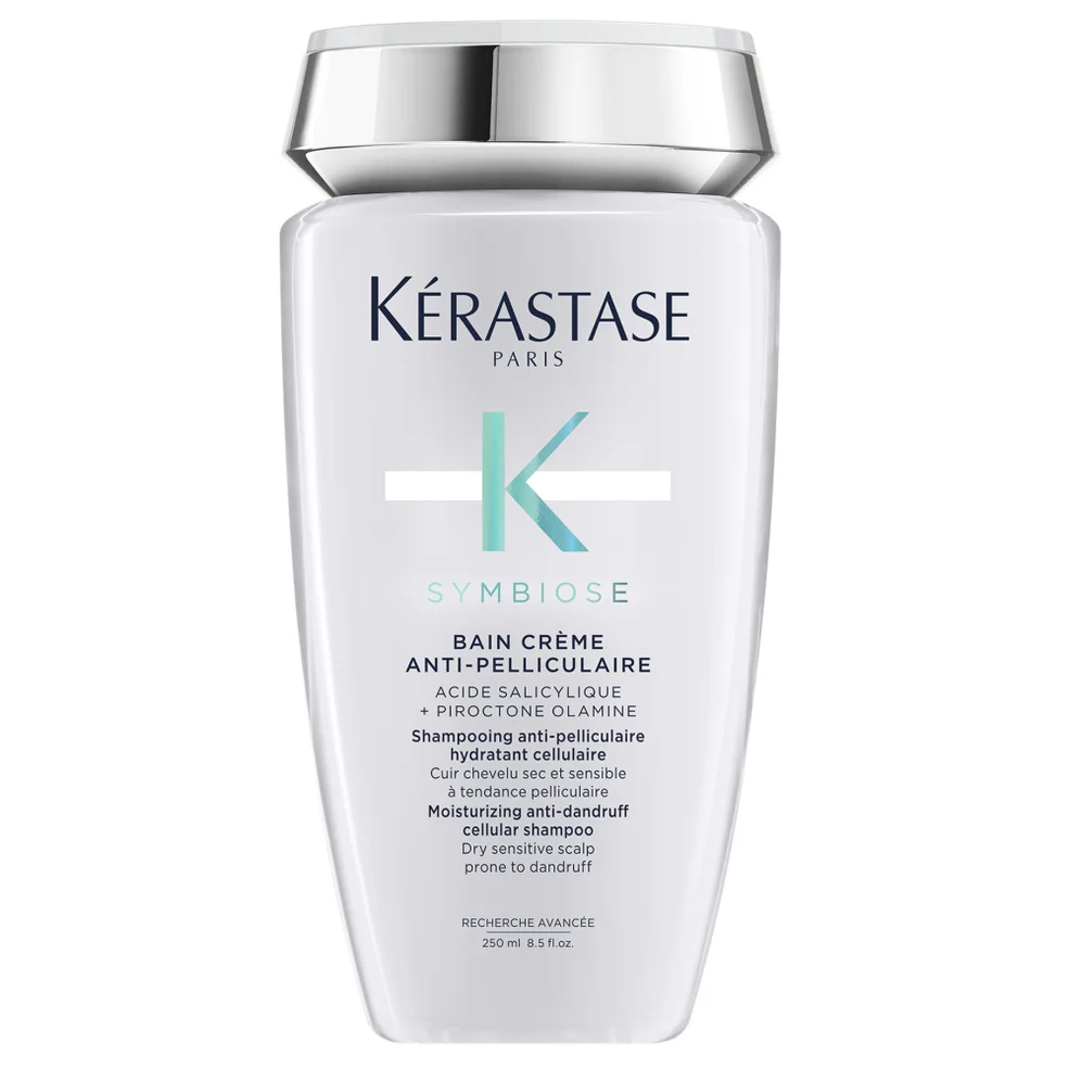 Kérastase Symbiose Moisturising Anti-Dandruff Cellular Shampoo, For Dry Sensitive Scalp, Prone To Dandruff, 250ml Imagen 1