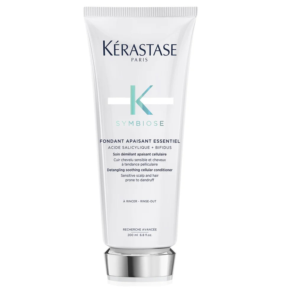 Tratamiento celular calmante y desenredante Symbiose de Kérastase, para cueros cabelludos sensibles propensos a la caspa, 200 ml Imagen 1