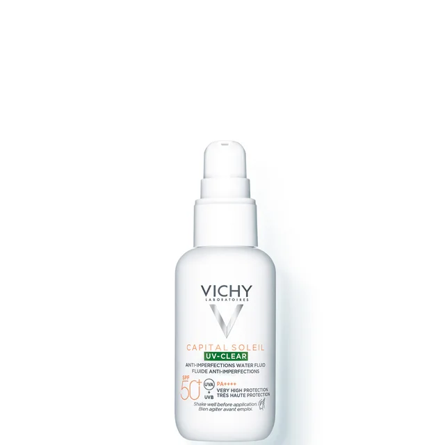 Protección solar diaria con FPS 50+ y ácido salicílico Capital Soleil para pieles propensas a imperfecciones de Vichy 40 ml