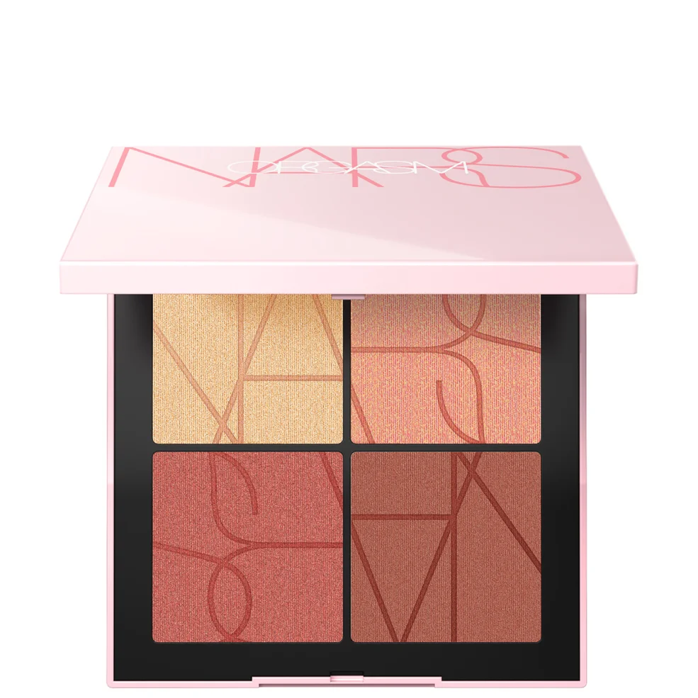 NARS Orgasm Four Play Blush Quad Imagen 1