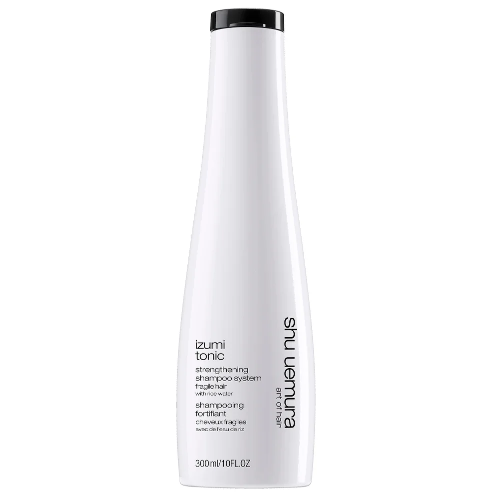 Shu Uemura Izumi Tonic Strengthening Shampoo with Rice Water for Fragile Hair 300ml Imagen 1