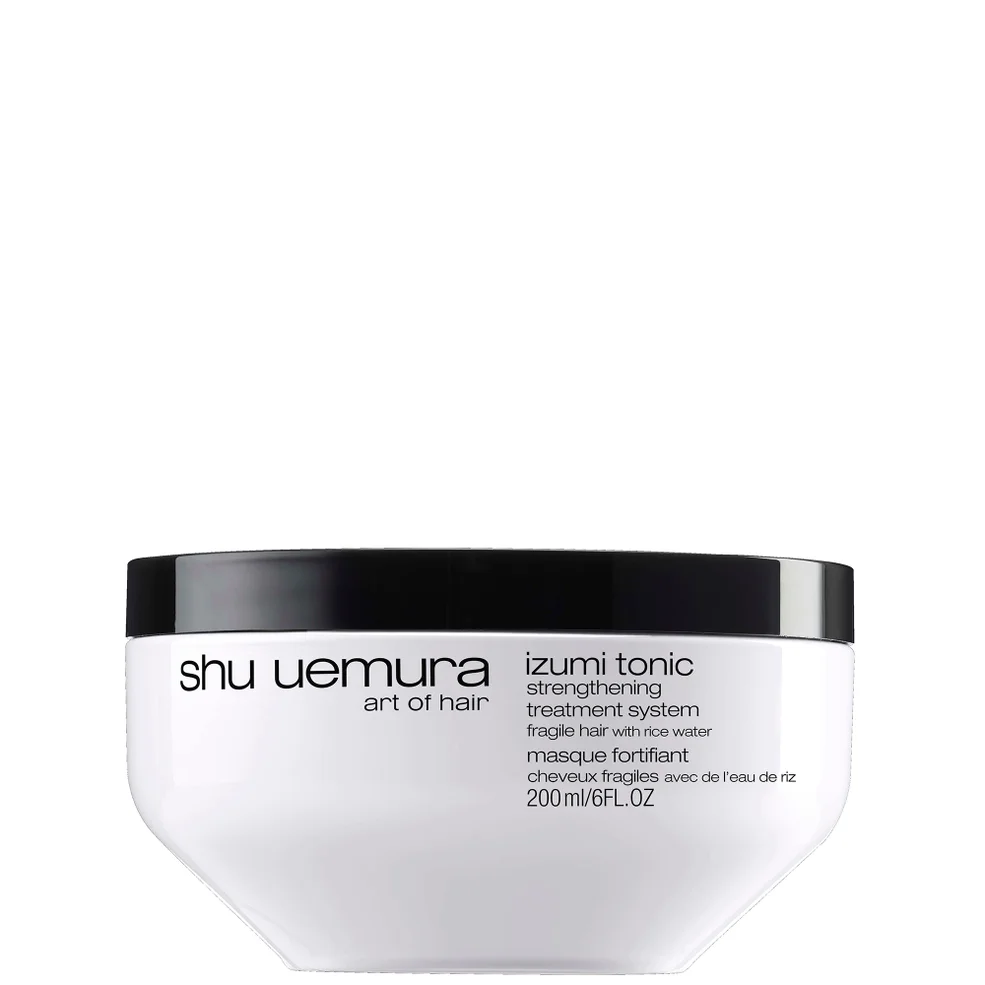 Shu Uemura Izumi Tonic Strengthening Hair Mask Treatment with Rice Water for Fragile Hair 200ml Imagen 1