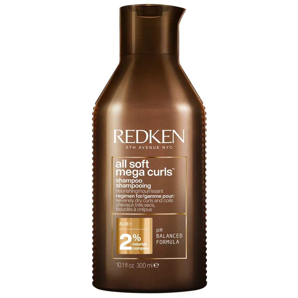 Redken All Soft Mega Curls Shampoo 300ml Imagen 1