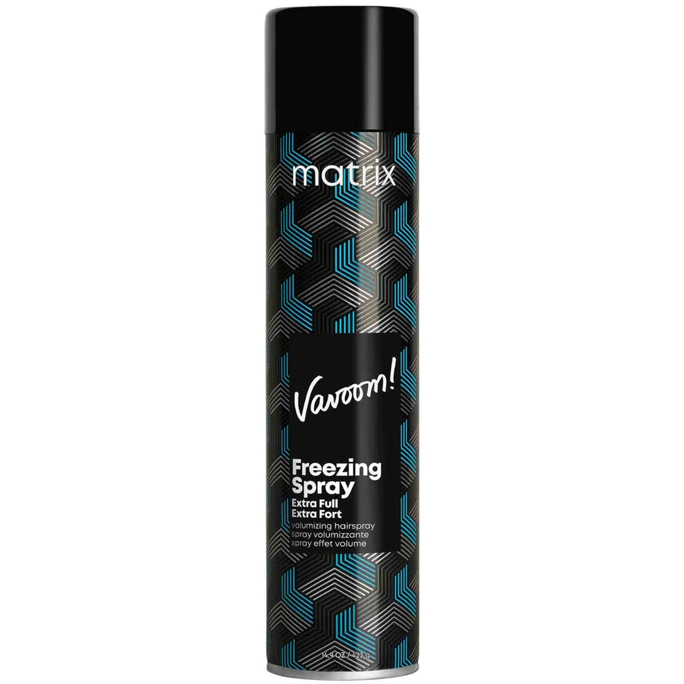Matrix Vavoom Freeze Spray Extra Full Volumising Hairspray to Lock in Full Volume 500ml Imagen 1