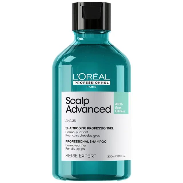 L'oreal Paris - L'Oreal Professionnel Serie Expert Shampoo Scalp Advanced Anti-oiliness Dermo Purifier 300ml - 300ml