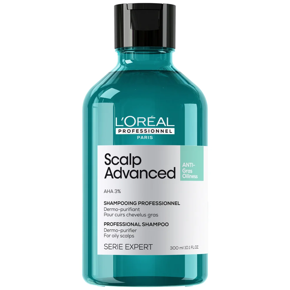 L'oreal Paris - L'Oreal Professionnel Serie Expert Shampoo Scalp Advanced Anti-oiliness Dermo Purifier 300ml - 300ml Imagen 1
