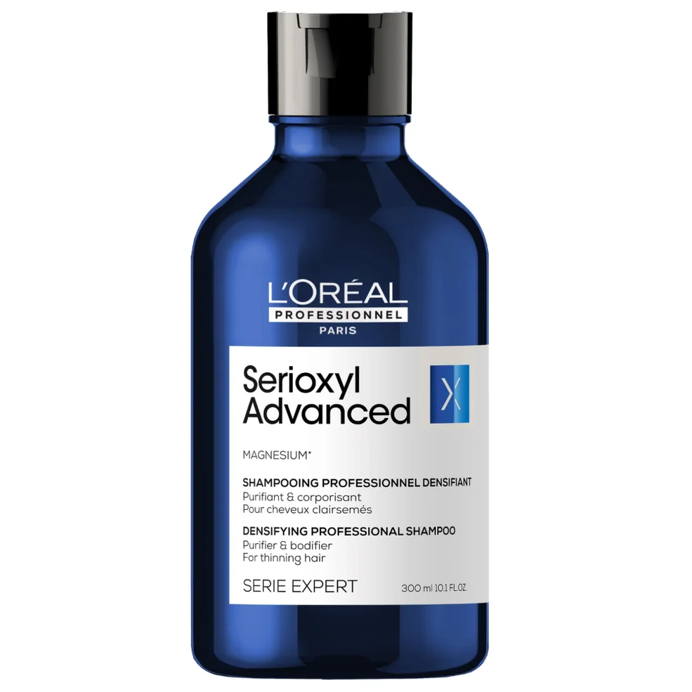Champú purificante y voluminizador Serie Expert Serioxyl Advanced de L'Oréal Professionnel (300 ml) Imagen 1