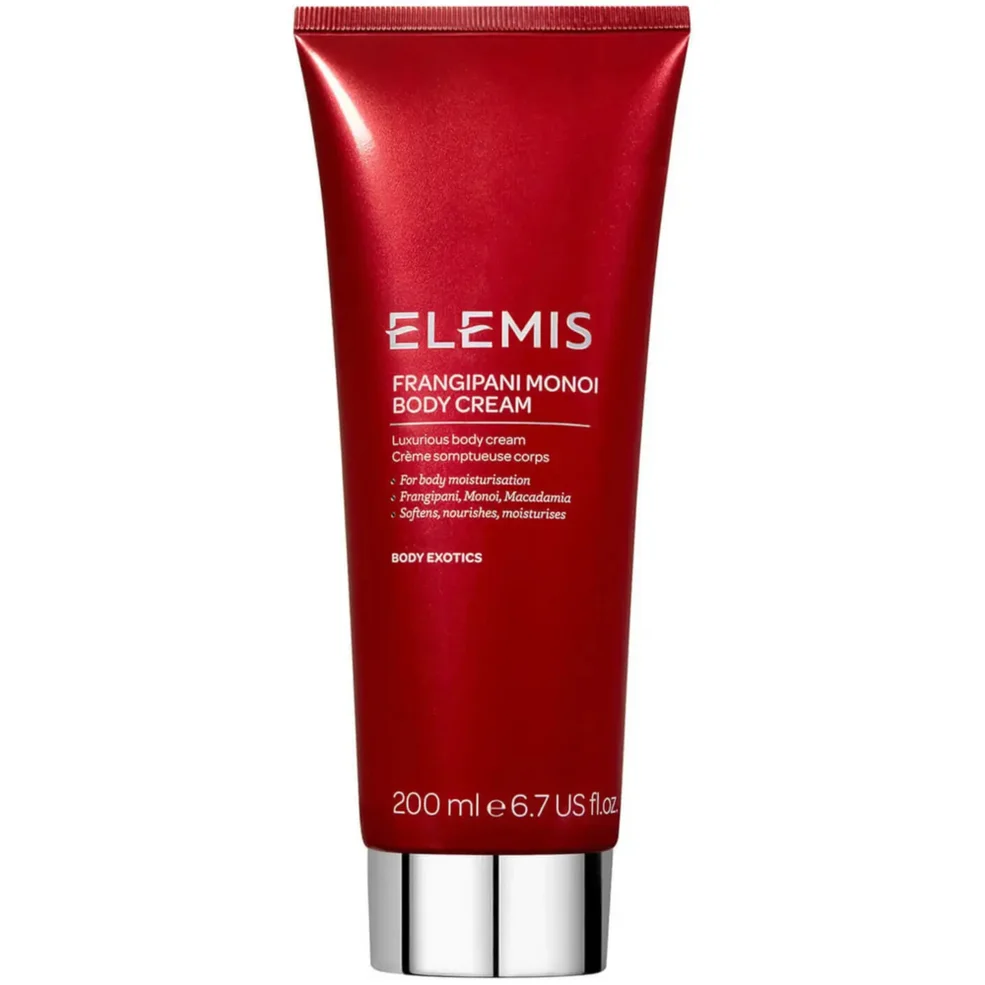 Elemis Exotic Frangipani Monoi Body Cream 200ml Imagen 1