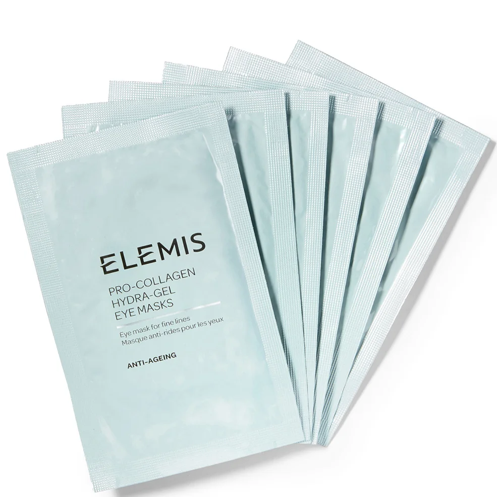 Elemis Pro-Collagen Hydra-Gel Mask 6pk Imagen 1
