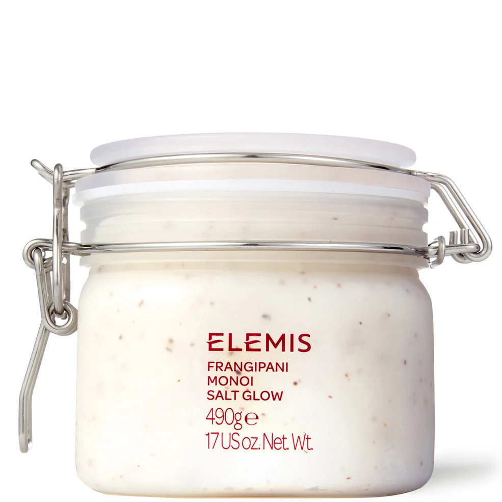 Elemis Frangipani Monoi Salt Glow Body Scrub 490g Imagen 1
