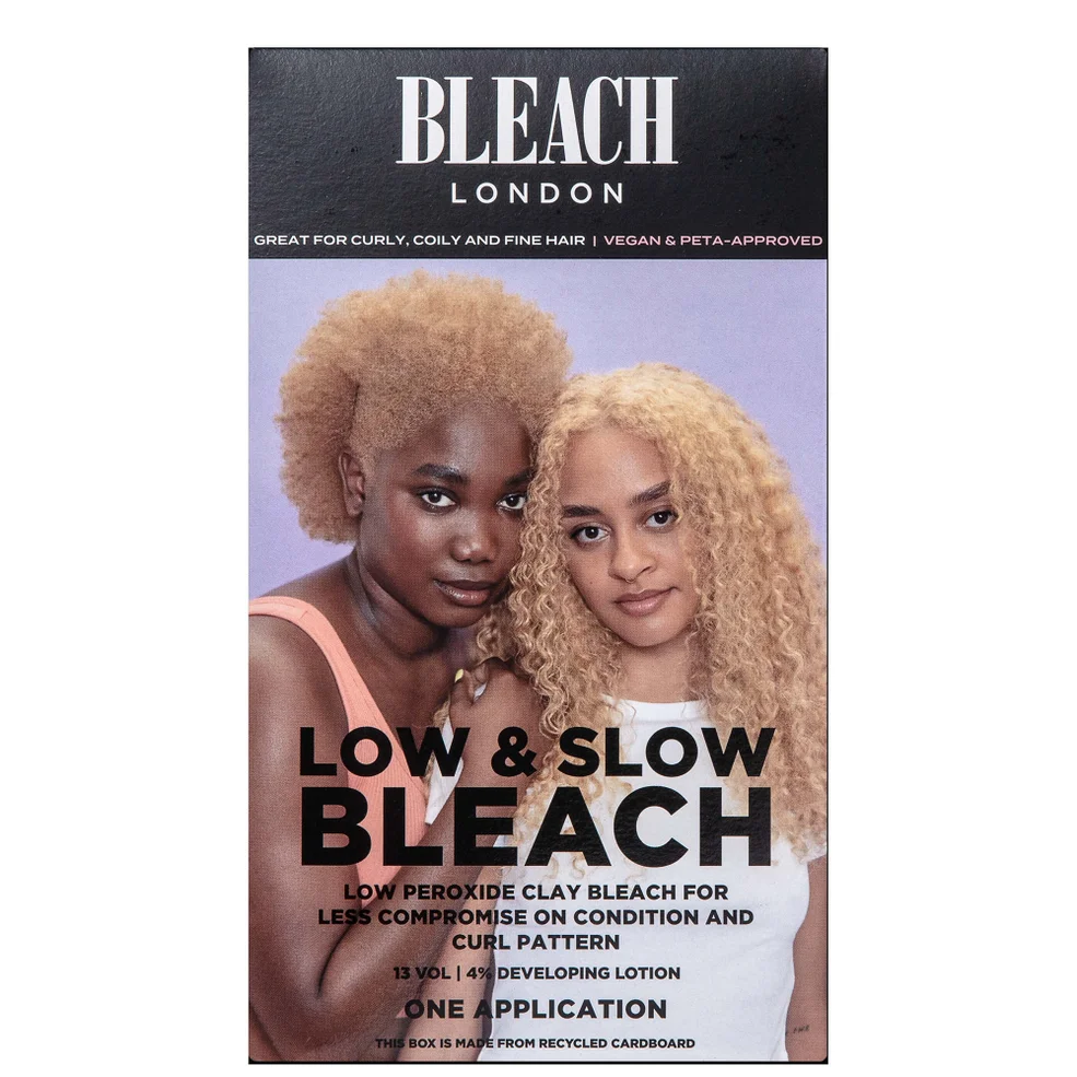 BLEACH LONDON Low and Slow Bleach Kit Imagen 1