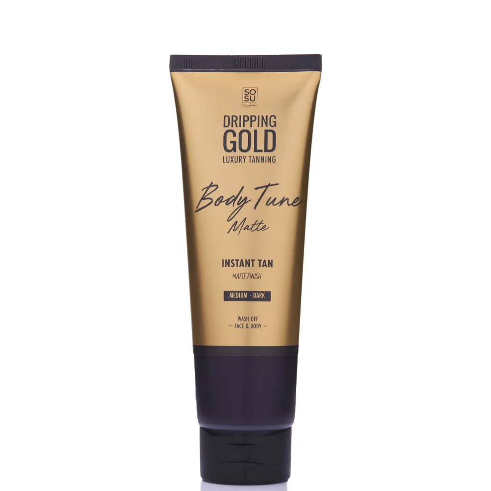 Dripping Gold Body Tune Instant Matte Self Tan 201ml (Various Shades) Imagen 1