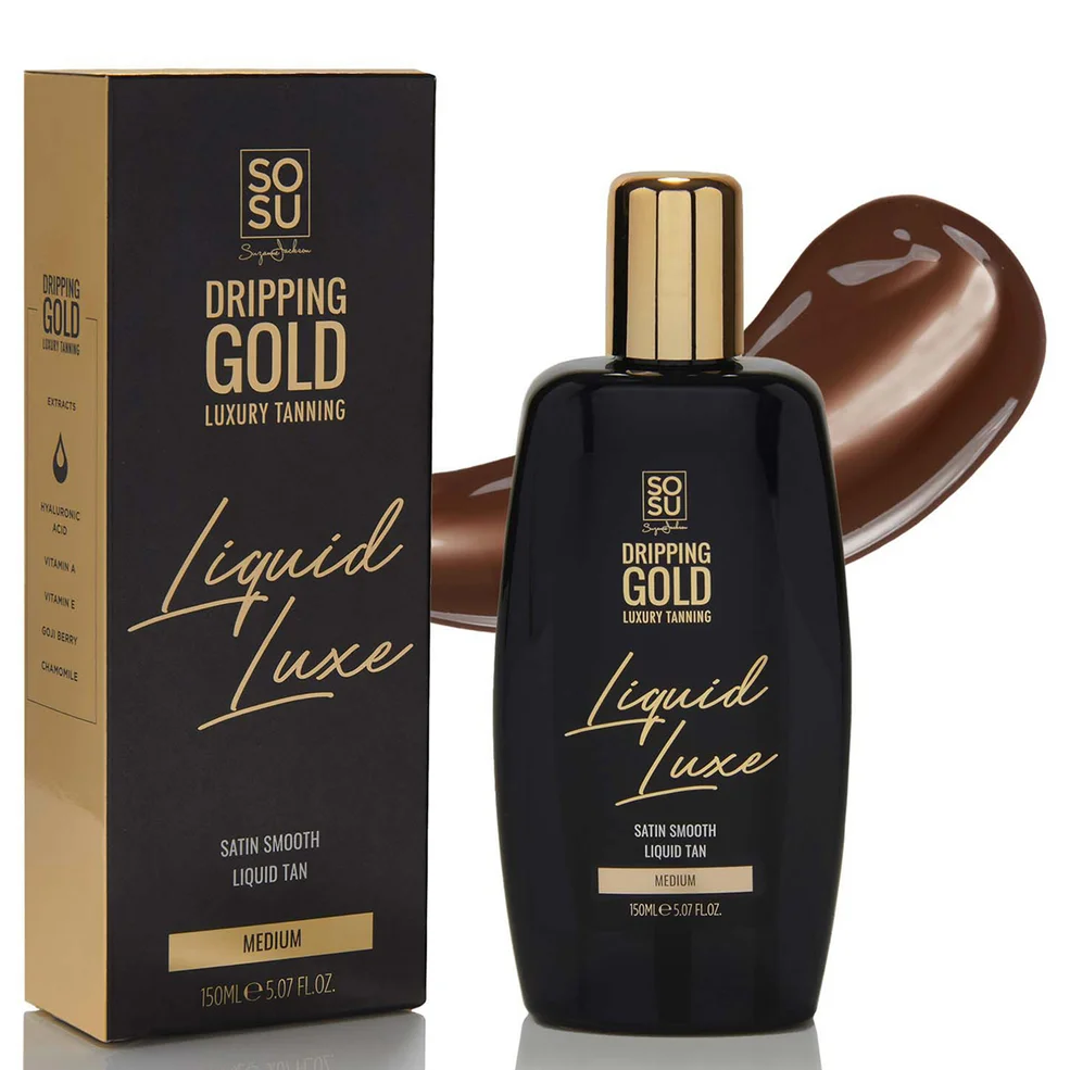 Dripping Gold Liquid Tan 150ml (Various Shades) Imagen 1