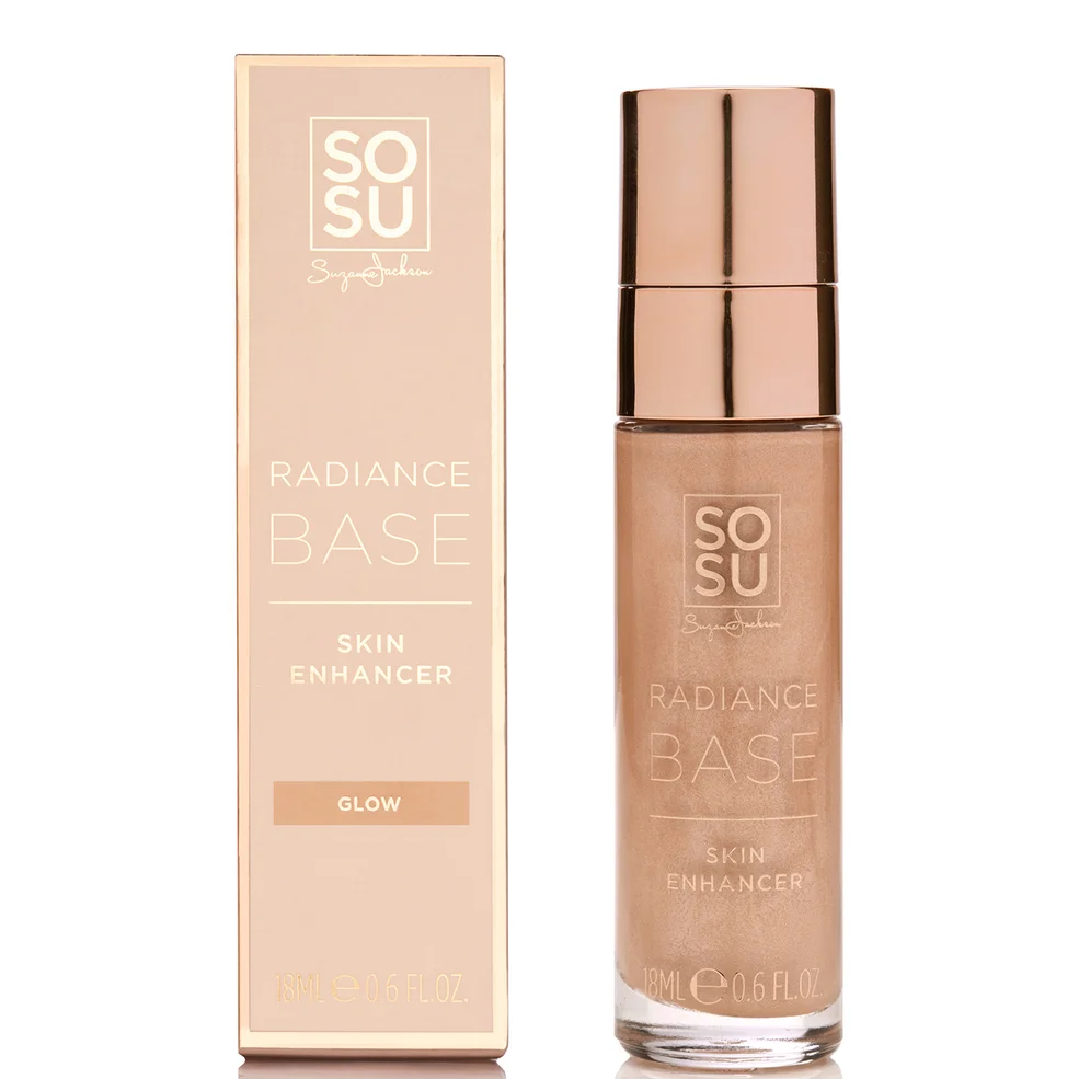 SOSU Cosmetics Radiance Base BB Cream 201ml (Various Shades) Imagen 1