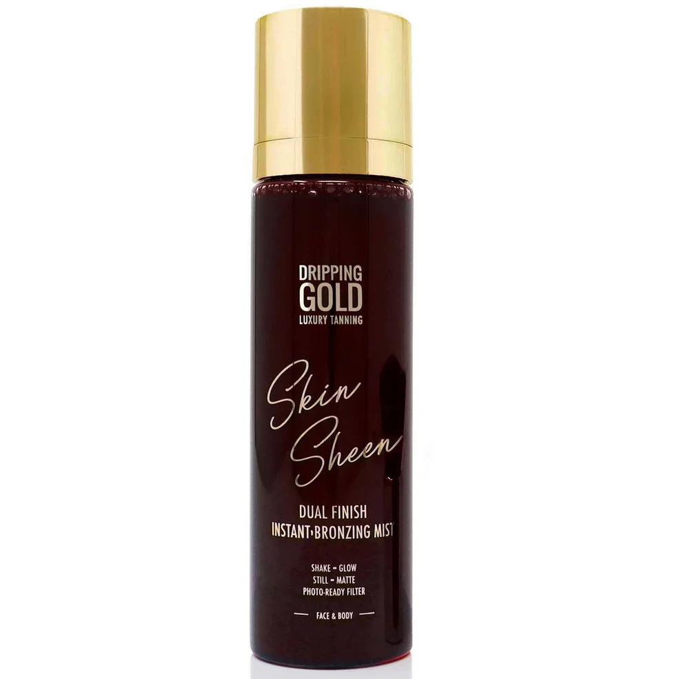 Dripping Gold Skin Sheen Tan 201ml Imagen 1