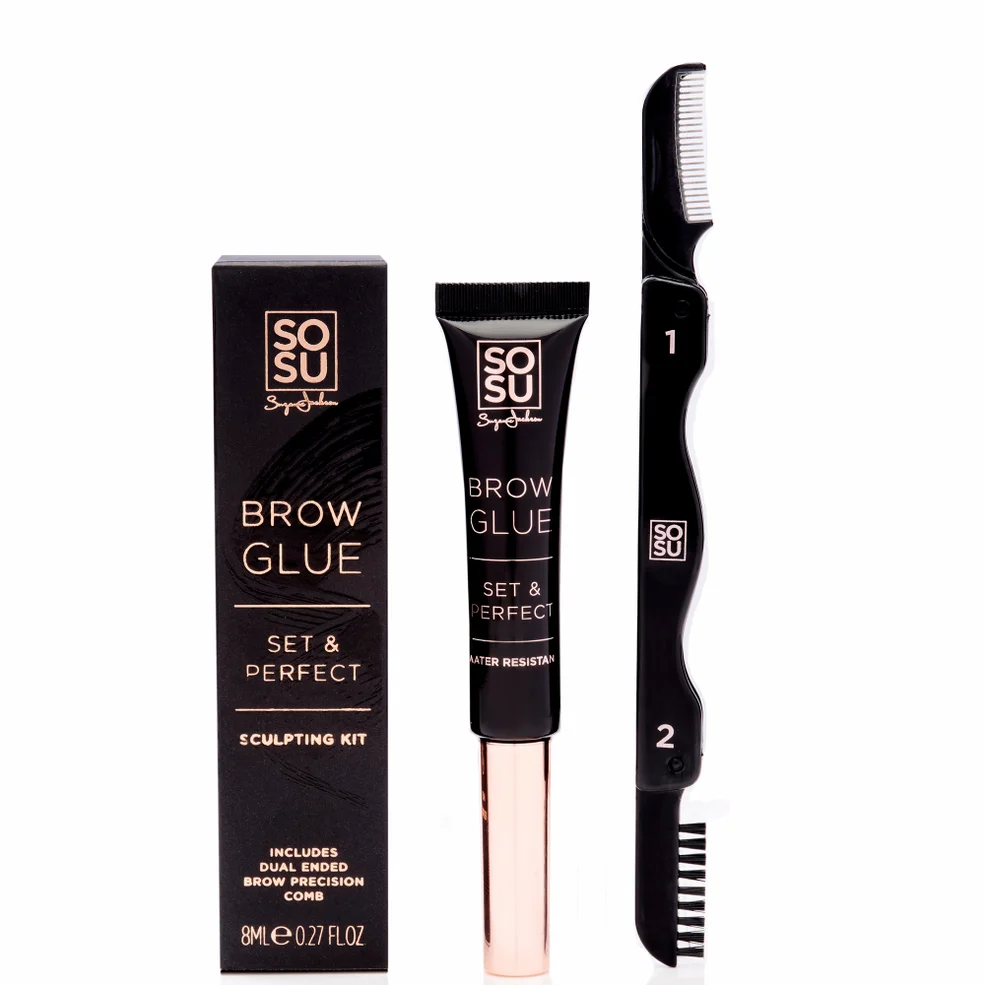 SOSU Cosmetics Brow Glue Kit Imagen 1