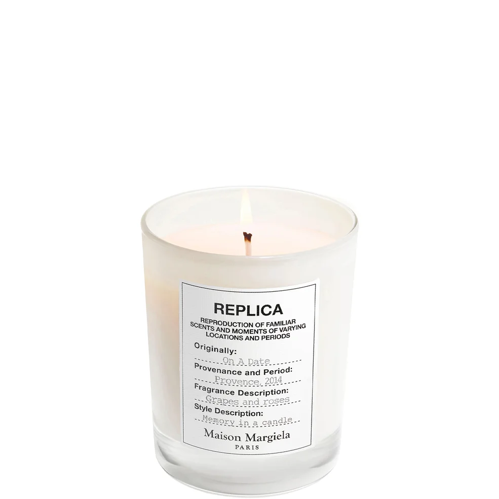 Maison Margiela Replica on a Date Candle 165g Imagen 1