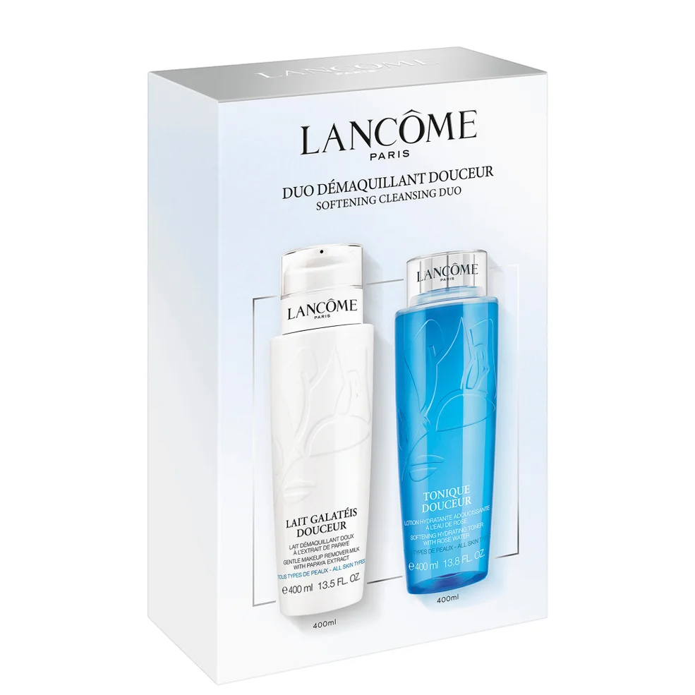 Lancôme Jumbo Douceur Cleanser Duo 400ml Gift Set Imagen 1