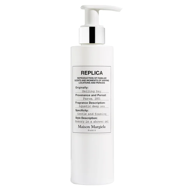 Gel de ducha Exclusive Replica Sailing Day de Maison Margiela 200 ml