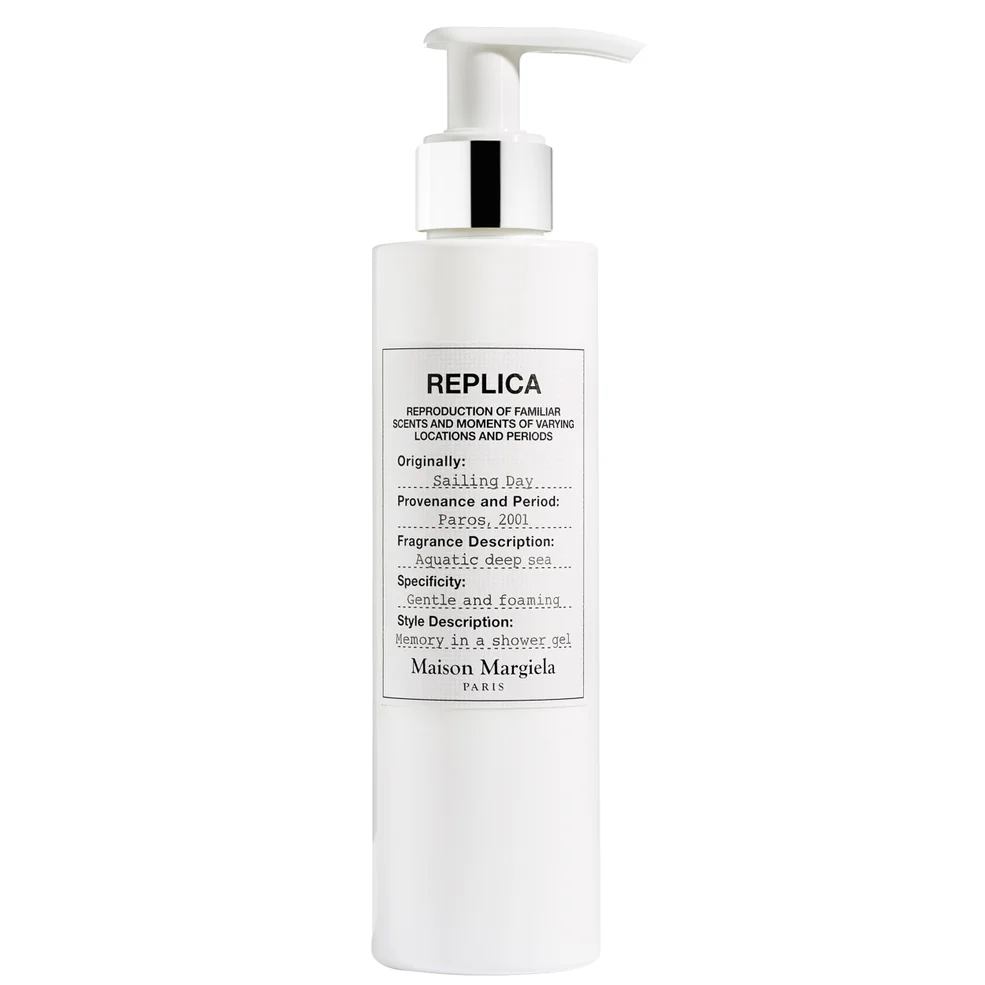 Gel de ducha Exclusive Replica Sailing Day de Maison Margiela 200 ml Imagen 1