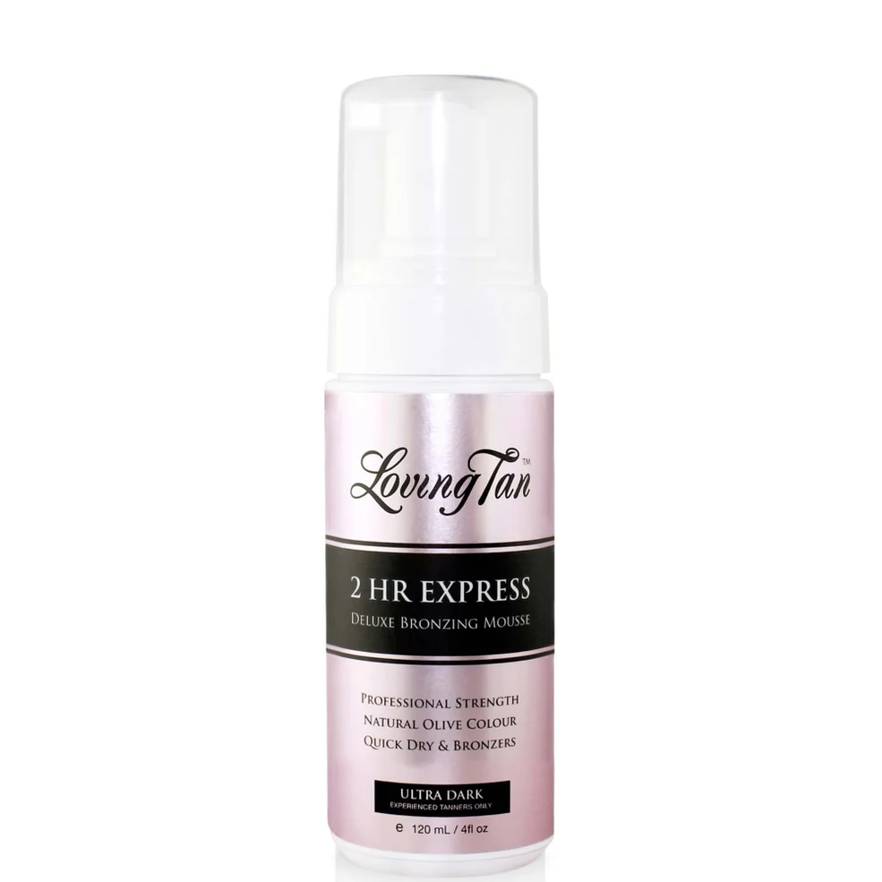 Loving Tan 2 HR Express Mousse 120ml - Ultra Dark Imagen 1