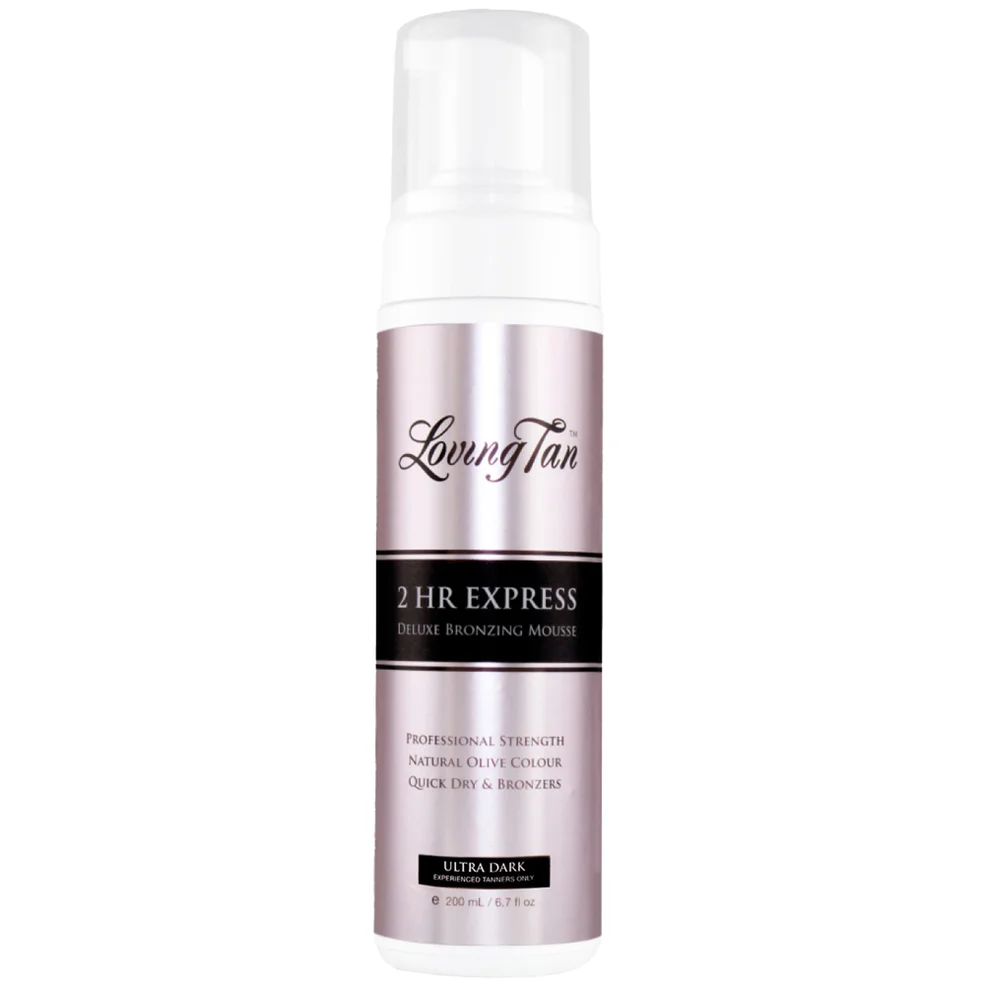 Loving Tan 2 HR Express Mousse 200ml - Ultra Dark Imagen 1