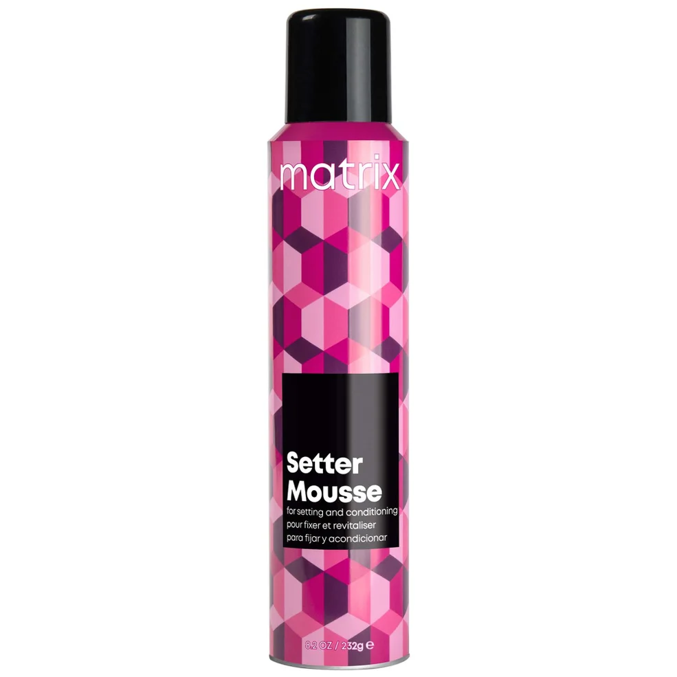 Matrix Setter and Conditioning Mousse 250ml Imagen 1
