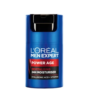 L'Oréal Paris Men Expert Power Age Moisturiser with Hyaluronic Acid 50ml - undefined undefined