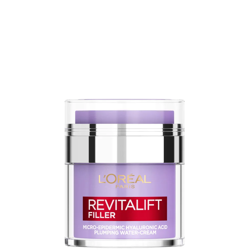 Crema de agua voluminizadora Revitalift Filler Line de L'Oréal Paris 50 ml Imagen 1