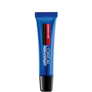 Crema de ojos con ácido hialurónico Power Age Men Expert de L'Oréal, 15 ml - undefined undefined