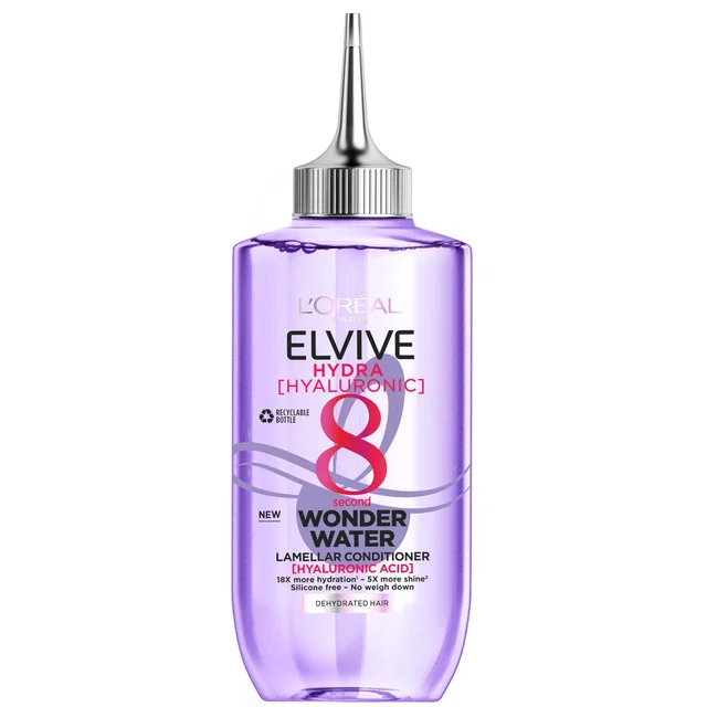 Agua capilar Elvive Hydra Hyaluronic Acid 8 Second Wonder Water de L'Oréal 200 ml
