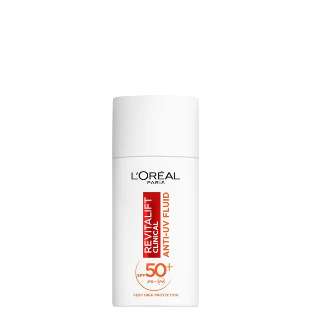 Crema hidratante con FPS +50 Revitalift Clinical Vitamin C UV Fluid de L'Oréal Paris (50 ml)
