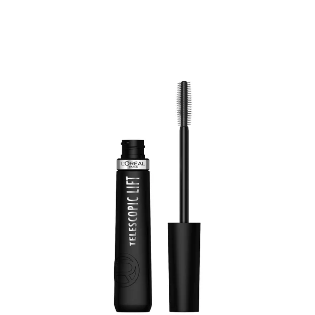 Máscara de pestañas Telescopic Lift de L'Oréal Paris - Negro (9,9 ml)