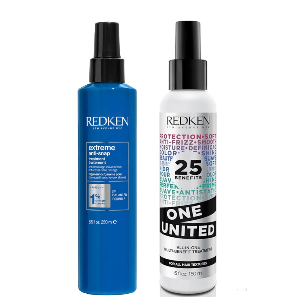 Redken Extreme Anti-Snap and One United Hair Treatment Bundle Imagen 1