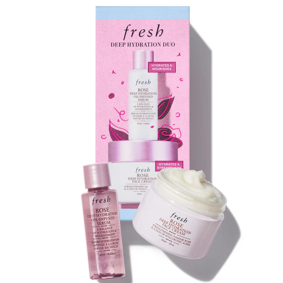 Fresh Rose Hydrating Skincare Gift Set Imagen 1