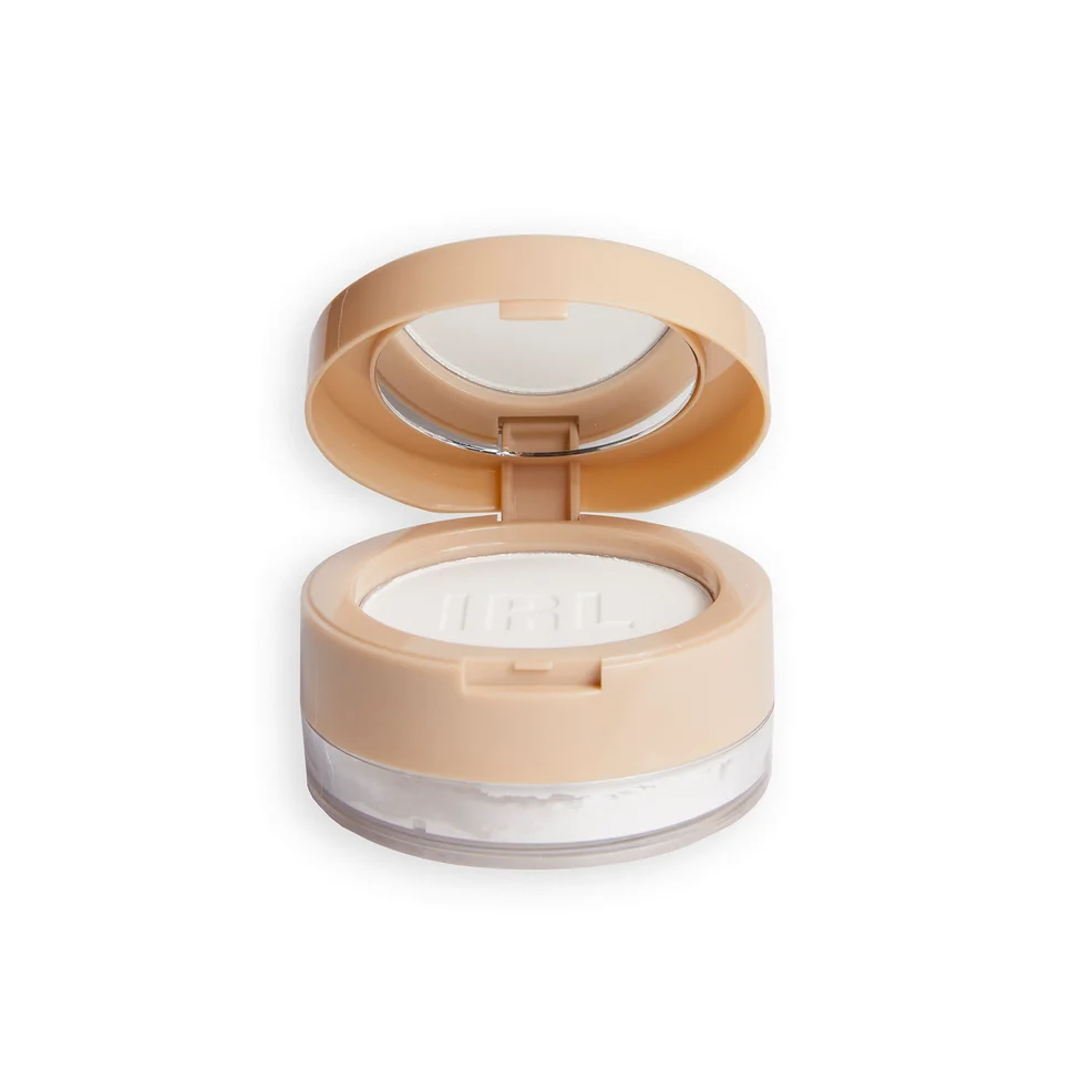Polvos 2 en 1 IRL Soft Focus de Makeup Revolution - Translucent 7 g Imagen 1