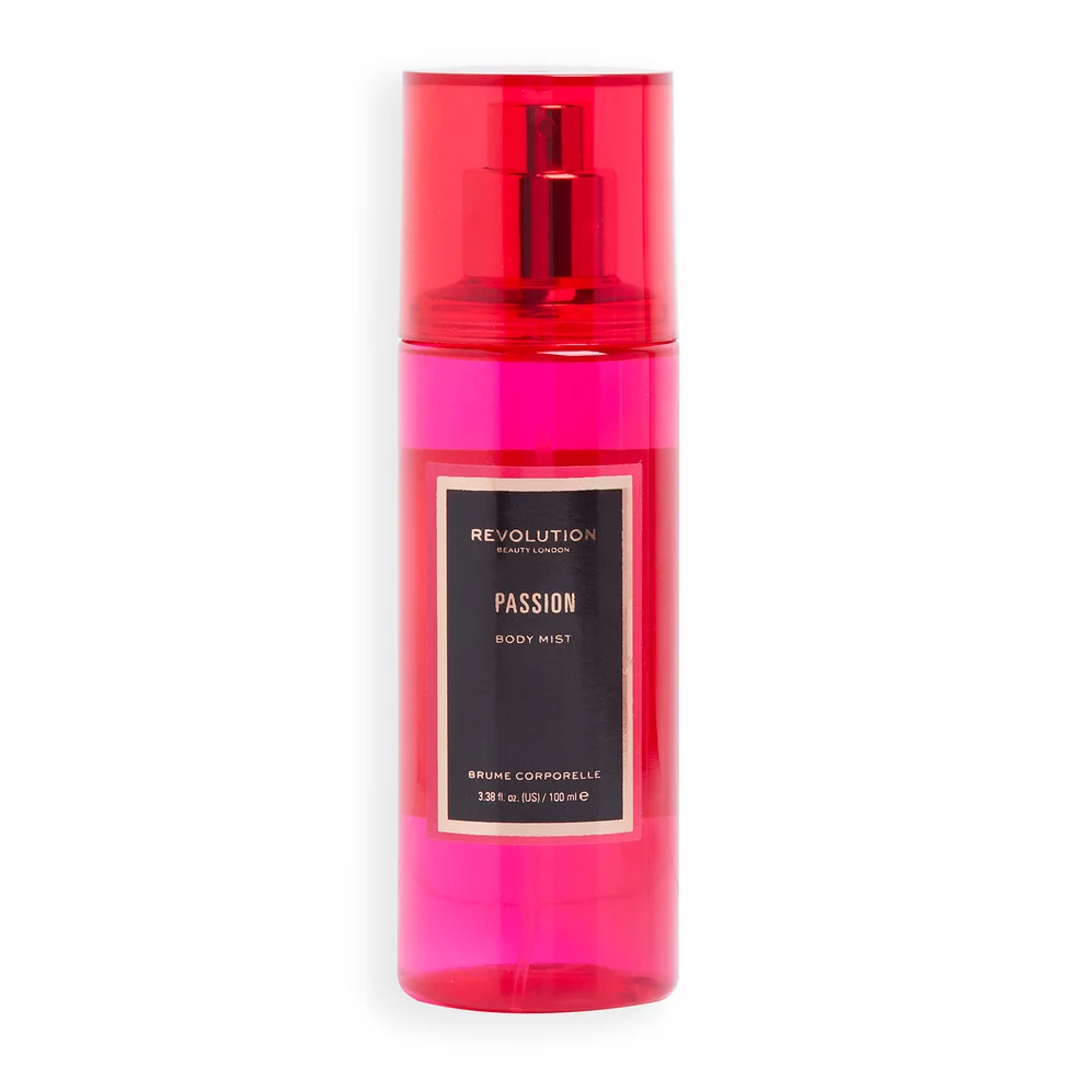 Revolution Beauty Body Mist Spray Imagen 1