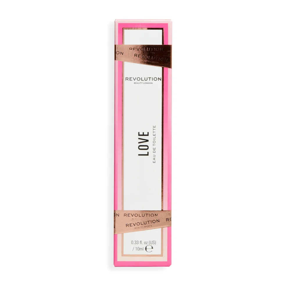 Espray de tamaño viaje Love de Makeup Revolution 10 ml Imagen 1