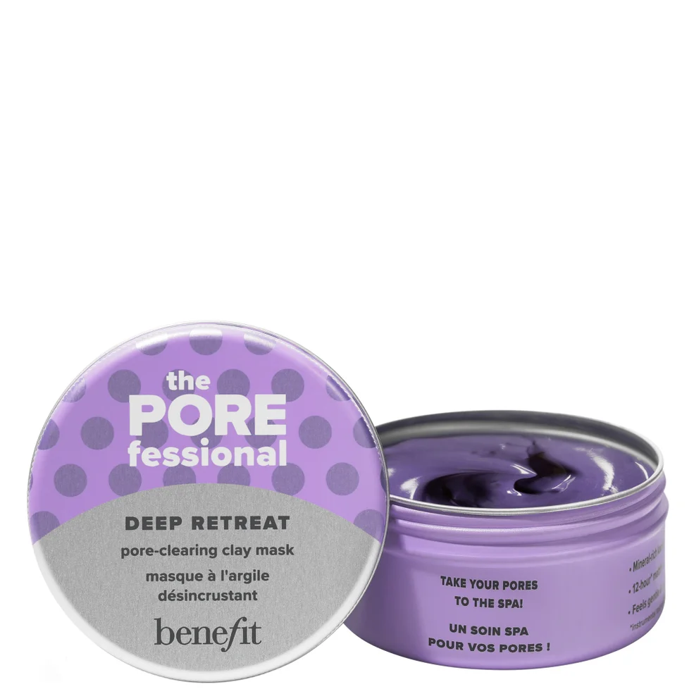 benefit The POREfessional Deep Retreat Pore-Clearing Clay Mask 75ml Imagen 1