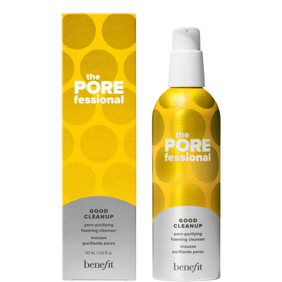 benefit The POREfessional Good Cleanup Foaming Cleanser 147ml Imagen 1